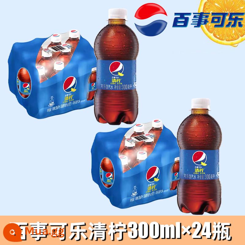 Nước uống có ga Coca-Cola Sprite Fanta 300mL*24 chai FCL đặc biệt sỉ không đường soda không độ - [Pepsi số lượng lớn] Lemon Coke 300ml x 24 chai