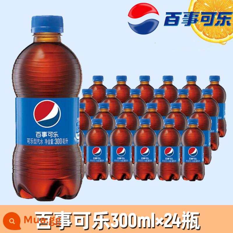 Nước uống có ga Coca-Cola Sprite Fanta 300mL*24 chai FCL đặc biệt sỉ không đường soda không độ - [Thể tích Pepsi] Coca 300ml x 24 chai