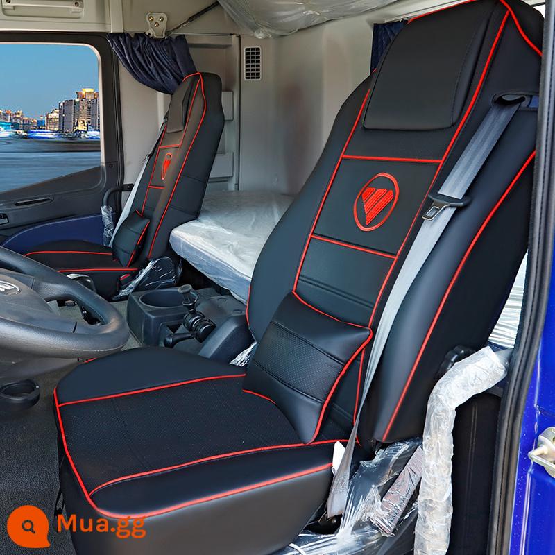 Tương lai mới của Oman Est GTL SEAT OMAN ETX Truck cung cấp bốn mùa dành riêng cho tất cả các lớp đệm nhàn nhã - Phiên bản cao cấp viền đỏ đen