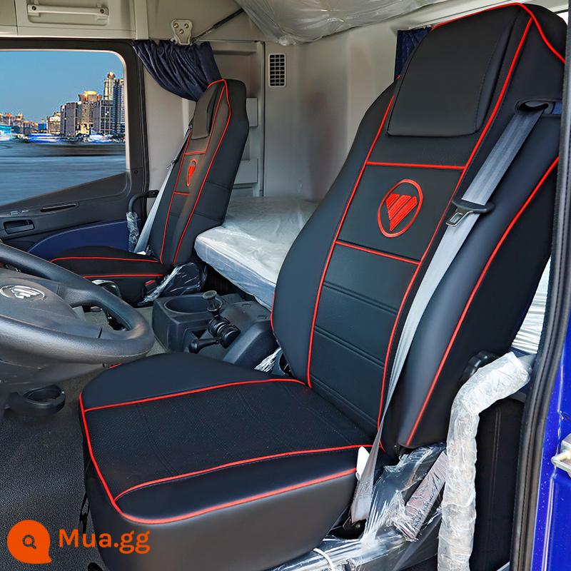 Tương lai mới của Oman Est GTL SEAT OMAN ETX Truck cung cấp bốn mùa dành riêng cho tất cả các lớp đệm nhàn nhã - viền đỏ đen