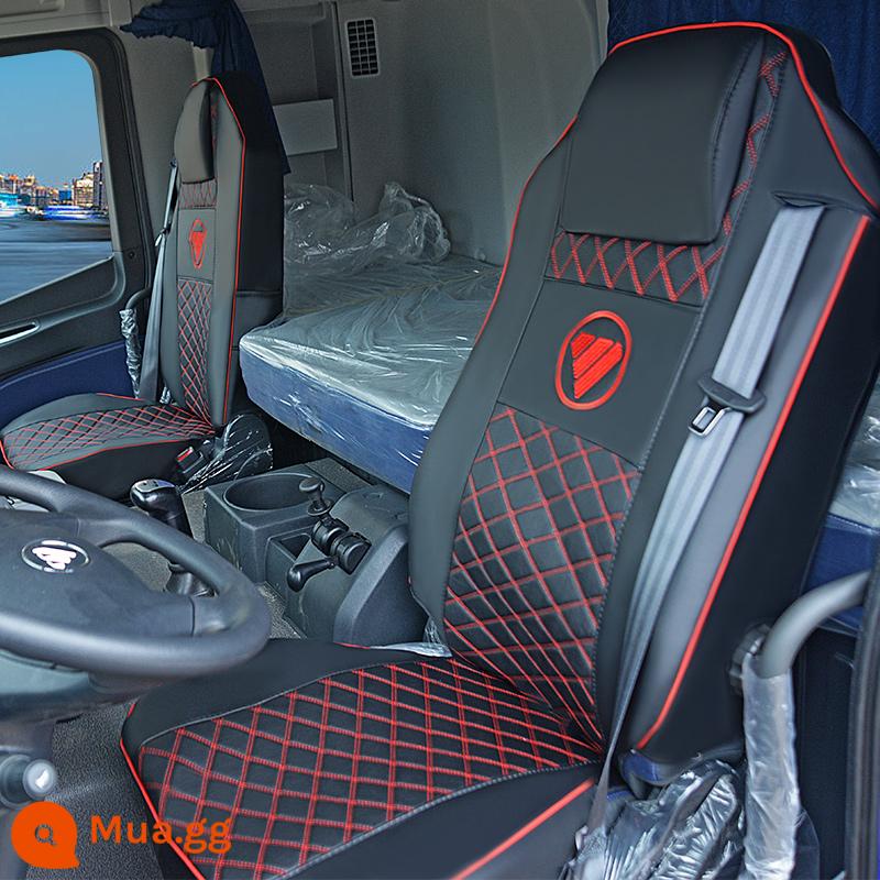 Tương lai mới của Oman Est GTL SEAT OMAN ETX Truck cung cấp bốn mùa dành riêng cho tất cả các lớp đệm nhàn nhã - Hàng thêu chỉ đỏ đen