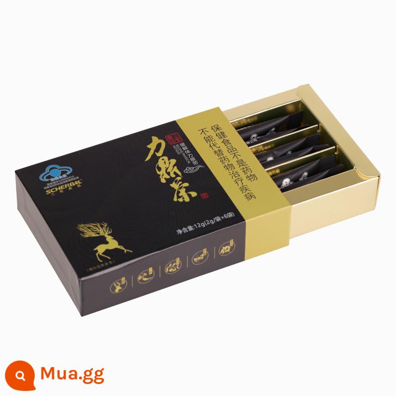 Trà Li Ding Sanye Chính Hãng Chính Hãng Nam Hộp Quà Chính Hãng Lớn Màu Đen Bò Peptide Nghiêm Trọng Bộ Gói Dinh Dưỡng Sức Khỏe Phổ Quát Sản Xuất Bia - Trà Lý Đỉnh x1 hộp