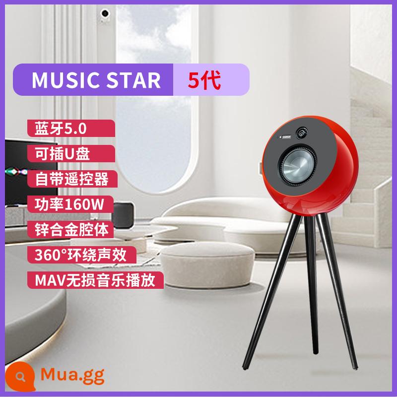 Khán giả APAWA Music Music Planet thế hệ 5 - Ferrari Đỏ V (Phiên bản giới hạn)