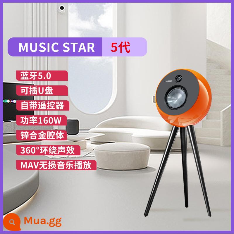 Khán giả APAWA Music Music Planet thế hệ 5 - McLaren Orange V (Phiên bản giới hạn)