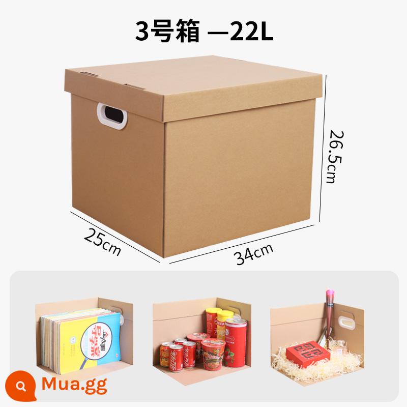 Hộp quà sinh nhật hộp bao - Hộp số 3 (34*25*26.5cm)