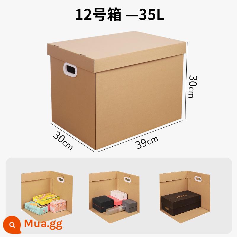 Hộp quà sinh nhật hộp bao - Hộp số 12 (39*30*30cm)