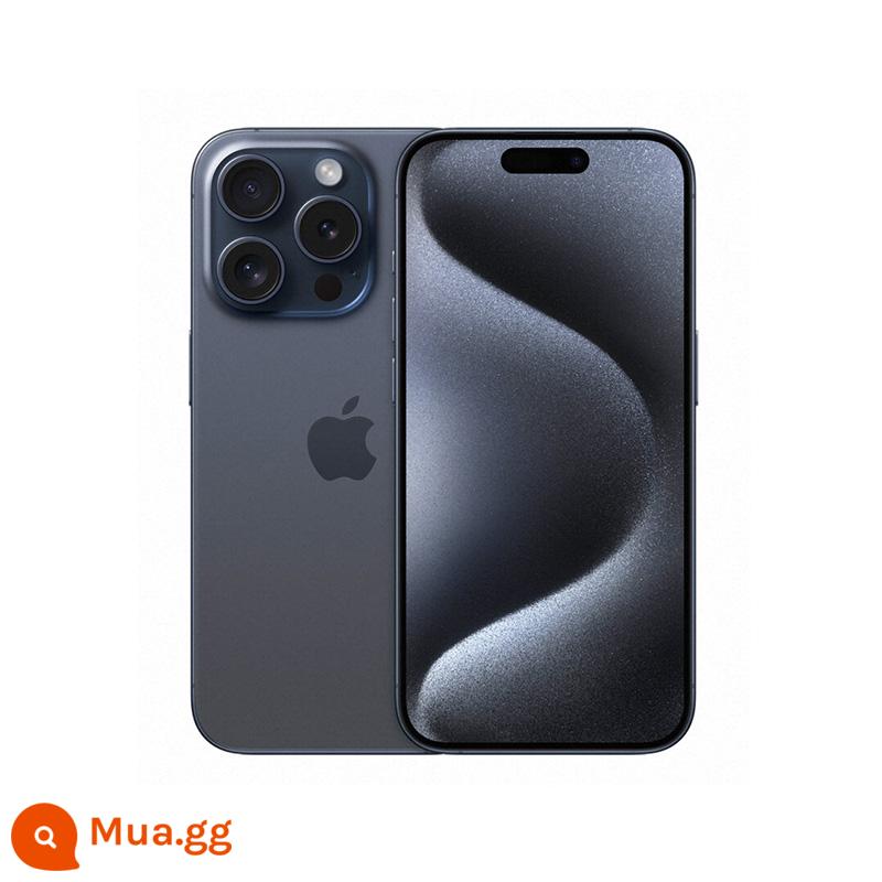 [Alibaba tự vận hành] Apple/Apple iPhone 15 Pro hỗ trợ điện thoại chơi game hai SIM hai SIM China Mobile, China Unicom và Telecom 5G - titan xanh