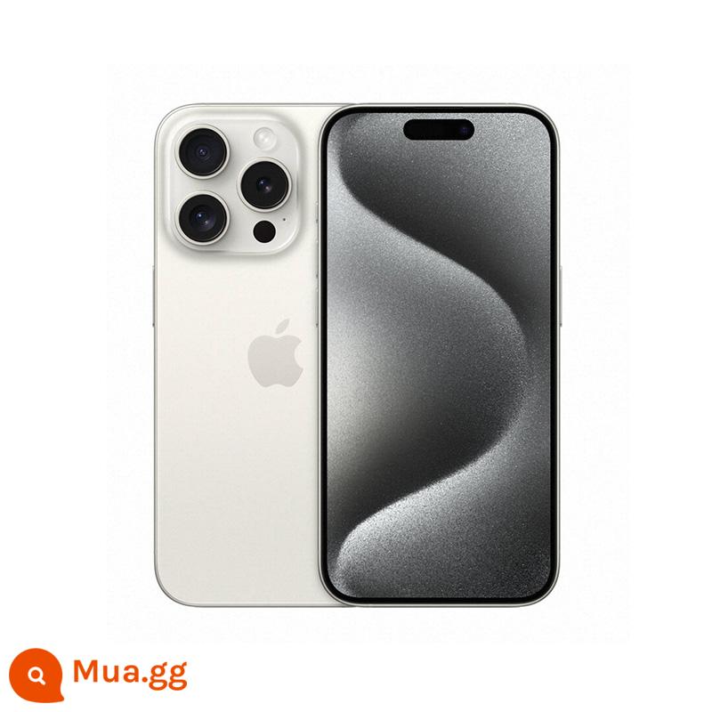 [Alibaba tự vận hành] Apple/Apple iPhone 15 Pro hỗ trợ điện thoại chơi game hai SIM hai SIM China Mobile, China Unicom và Telecom 5G - titan trắng