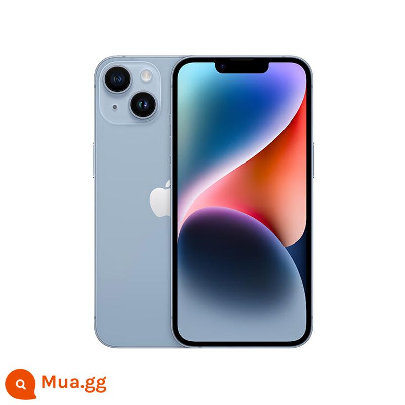 [Kéo xuống để biết chi tiết để hưởng trợ cấp hàng chục tỷ, do Alibaba tự vận hành] Apple iPhone 14 Plus hỗ trợ China Mobile, China Unicom và Telecom 5G điện thoại di động hai SIM hai SIM, màu vàng mới - màu xanh da trời