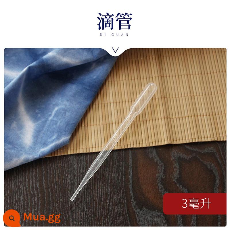 Tie-nhuộm handmade DIY dụng cụ miệng nhọn chai may vá ban nhạc cao su thêu kéo dài mô hình phiên bản khối gỗ que kem nhuộm vật liệu gói - Ống nhỏ giọt [năm miếng]