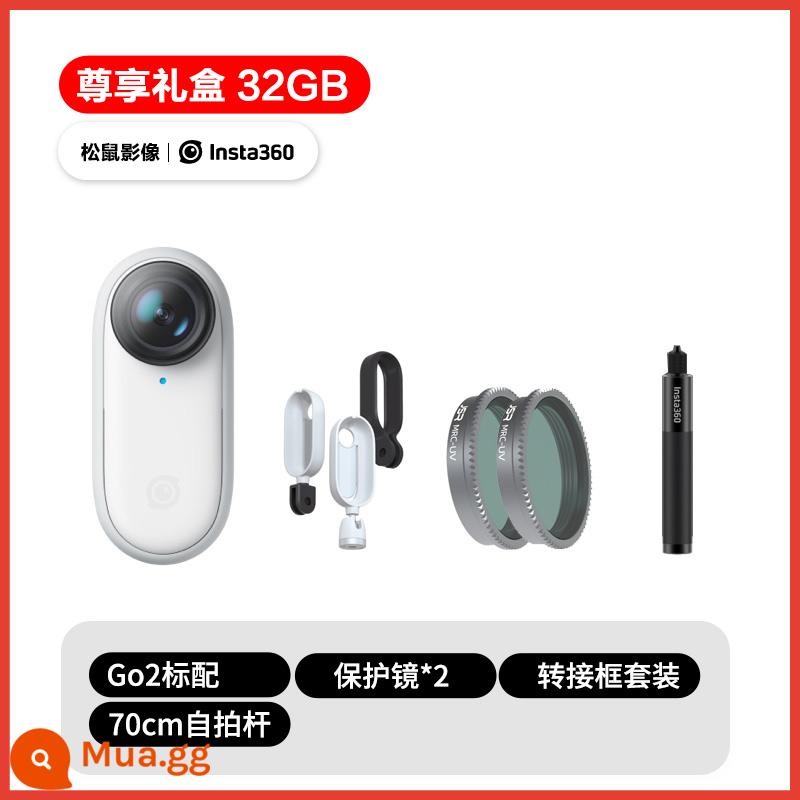 Insta360 GO 2 Camera thể thao Shadowstone vlog thú cưng ghi âm camera chống rung GO2 - GO2 32G [Gói độc quyền]