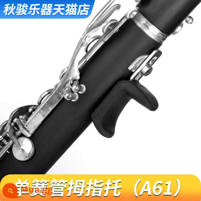 Phần kê ngón tay cái kèn clarinet đệm ngón tay cái bằng silicone mềm để giảm đau ngón tay cái - Kê ngón tay Clarinet A61