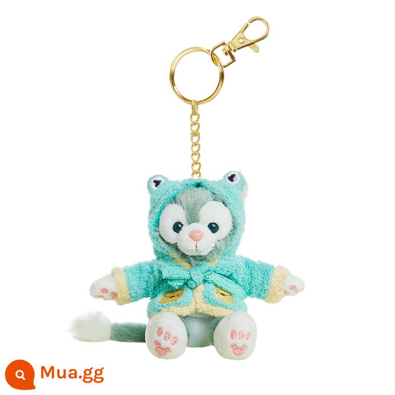 Thượng Hải Disney Duffy và Những Người Bạn Phòng Tắm Series Stella Lo Đồ Chơi Sang Trọng Keyring Paradise Flagship Store - Móc khóa sang trọng Gerardoni