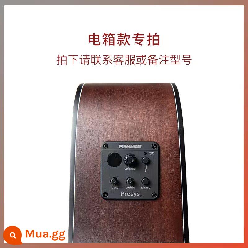 Saga Saga nâng cấp dòng 800c mới bảng đơn hàng đầu chính hãng hộp điện dân gian đàn guitar acoustic sf830 - Ảnh chụp đặc biệt mẫu hộp điện 800 series (liên hệ bộ phận chăm sóc khách hàng để ghi chú số model sau khi đặt hàng)