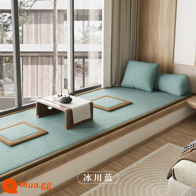 2022 Cửa sổ Bay New Window Window Sill Pad Tatami Tre Mats - Màu xanh sông băng chữ Y