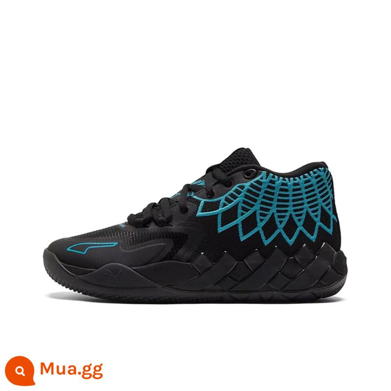 Thế hệ ba -bóng 梅 Sneakers Lamelo Bauer MB.01 Men và Phụ nữ màu đỏ màu tím Trung bình và Giày bóng rổ chiến đấu Low -top 2 - Thế hệ ba bàn thắng xanh đen