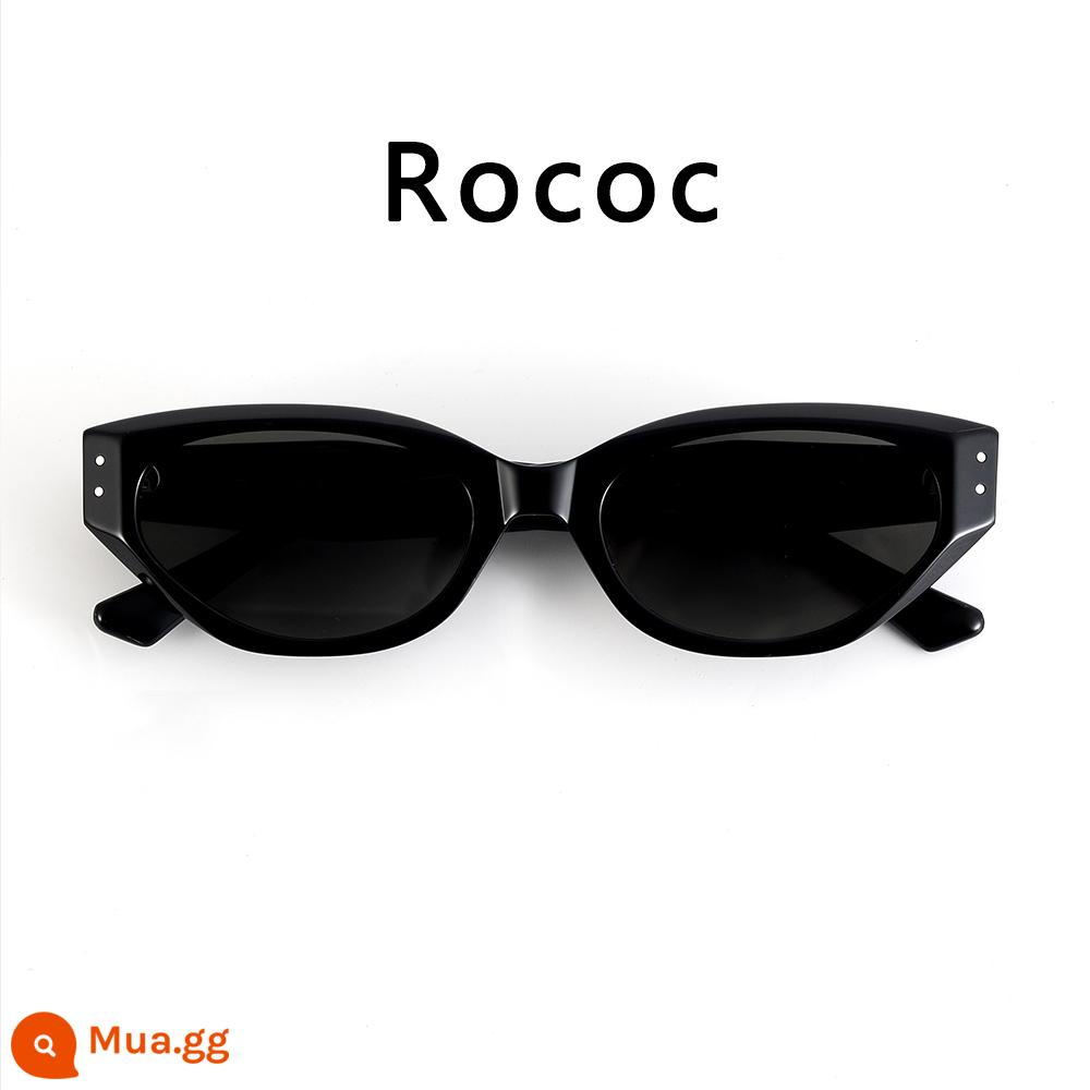 Kính râm GM mới 2023 Zhang Ruonan cùng EVE kính râm nữ chống tia cực tím kính retro nam kính Rococo - Rococ