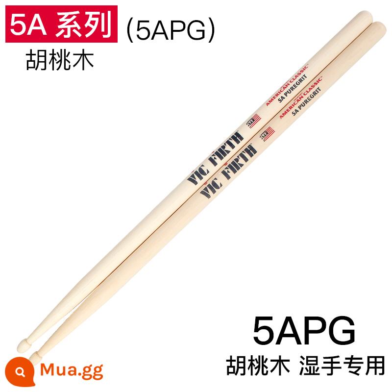 Thanh trống vic firth thanh trống quả óc chó 5a 5b 7a trống jazz vf thực hành dùi trống vic trống búa - Dòng 5A (5APG)