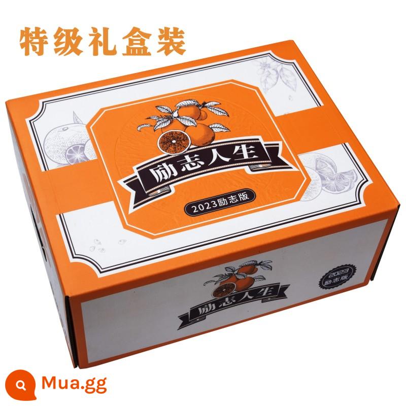 Cao cấp Yunnan Ingenuity Chu Bingtang Orange Official Flagship Store Inspirational Orange Storage Nhiều loại cam Shunfeng Fruit Hộp quà tặng 10 - 70mm (bao gồm)-75mm (không bao gồm)