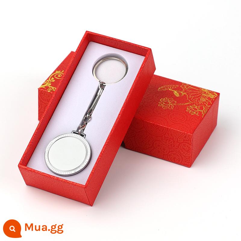 Trường Huy Hiệu Khuôn Viên Đèn LED Tùy Chỉnh 32G Trường Công Ty Quà Tặng Lưu Niệm Huy Hiệu Doanh Nghiệp Logo Chữ Tặng Ổ USB - Đơn hàng tối thiểu 5 chiếc tùy chỉnh đĩa U [32G] + tùy chỉnh hộp quà tặng