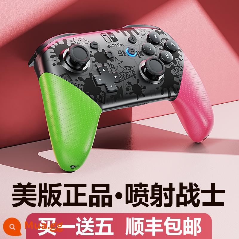 Thích hợp cho tay cầm chuyển đổi Nintendo tay cầm chơi game ns không dây chuyên nghiệp pc phiên bản máy tính hơi nước somatosensory bùng nổ tay cầm hai hàng thợ săn quái vật Phiên bản tiếng Nhật của National Bank Jet Fighter 3 giới hạn o - Phiên bản Mỹ đích thực của "Splatoon" mua một tặng năm✈SF Express miễn phí vận chuyển