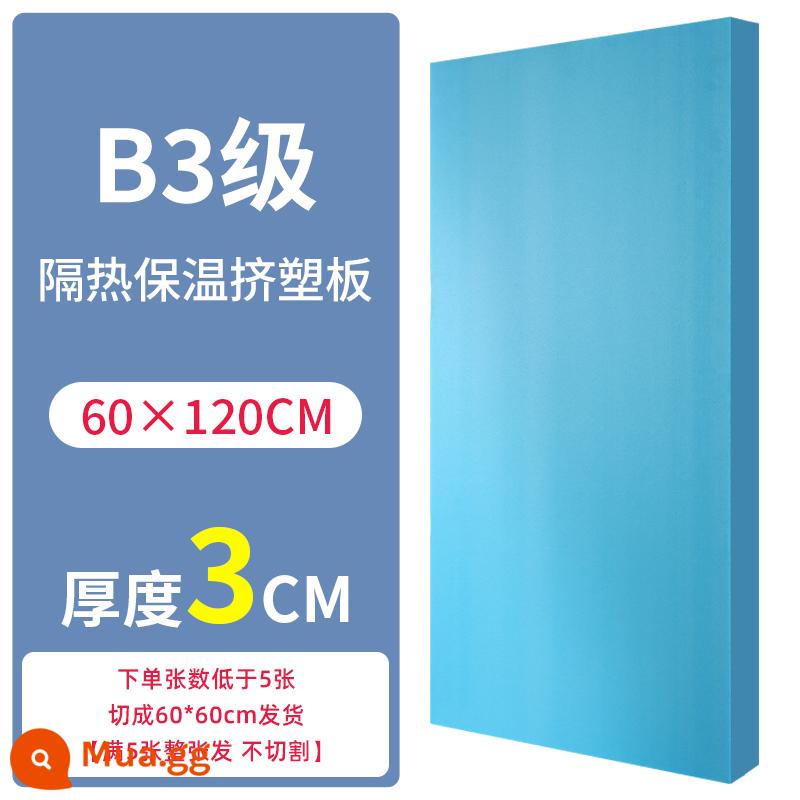 xps ép đùn hội đồng quản trị chống cháy cách nhiệt hội đồng quản trị bọt nhà kính mái sàn sưởi ấm đặc biệt hội đồng quản trị cách nhiệt trong nhà mái hội đồng quản trị chống cháy - Dày 3cm [mật độ cao B3] 60×120cm