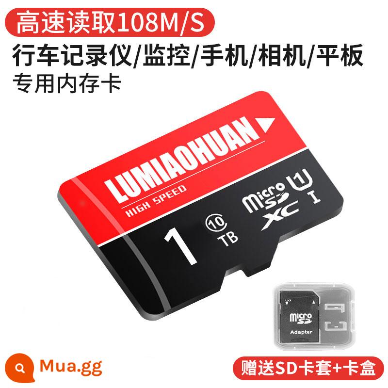 Tốc Độ Cao 1TB Điện Thoại Di Động Thẻ Nhớ 512G Lái Xe Đầu Ghi Đặc Biệt Thẻ SD 128G Camera Giám Sát Đa Năng thẻ TF - U1[đầu ghi/màn hình/điện thoại di động/máy ảnh] Thẻ tốc độ cao 1TB