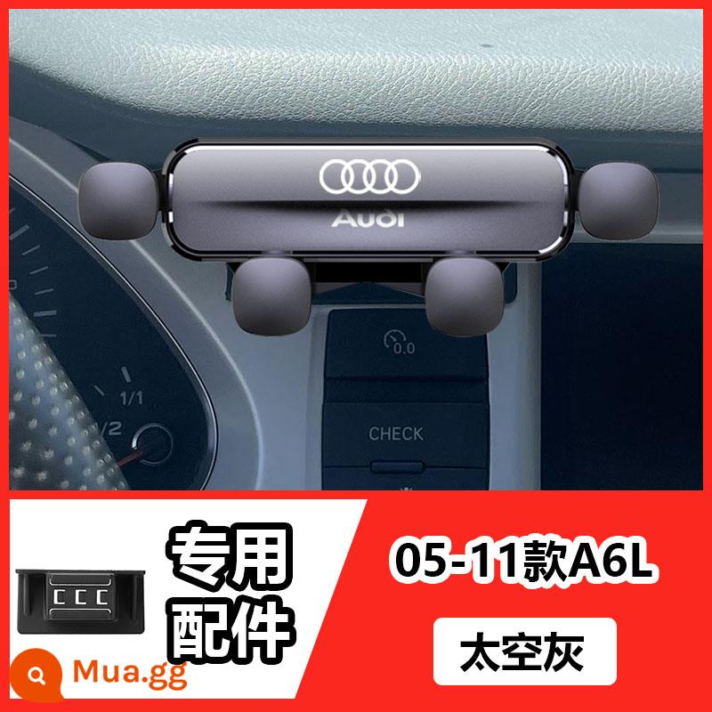 Audi A4L A6L A3 Q5L Q2L Q3 A5 A7 Q7 xe ô tô đặc biệt giá điện thoại di động điều hướng nguồn cung cấp - 05-11 A6/A6L [xám không gian]