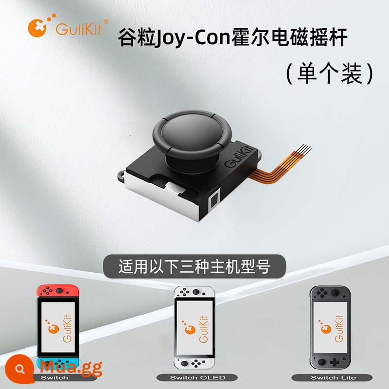 Hạt Gulikit Cần điều khiển Joy-Con Hall ns Công tắc cần điều khiển điện từ Hall Tay cầm cần điều khiển joycon thay thế 1:1 để chống trôi Bảo trì các bộ phận có độ chính xác cao, tuổi thọ cao do tự phát triển - Joy-Con Hall Rocker [Gói đơn] Không có phụ kiện