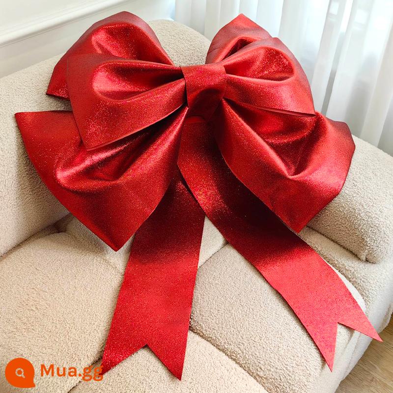 Ins Net Red Super Big Bow Wedding Phòng cưới Trang trí đám cưới Đám cưới Cuốn sách nhỏ Red Book Eva Túi vật liệu - [Hồng chớp]-Size nhỏ 30cm