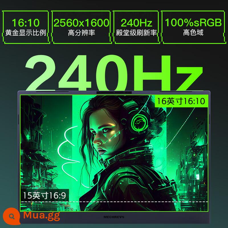 [Mới 2023] Cuộc cách mạng cơ học Jiaolong 16/15K Ryzen R7 Full Blood RTX4060 Máy tính xách tay chơi game thể thao điện tử 3050/4050 Mỏng và Nhẹ Văn phòng Sinh viên Thiết kế Authentic 5 - [Quesi G16Pro]i9-12900HX/màn hình chơi game đầy máu RTX4060/240Hz 2.5K