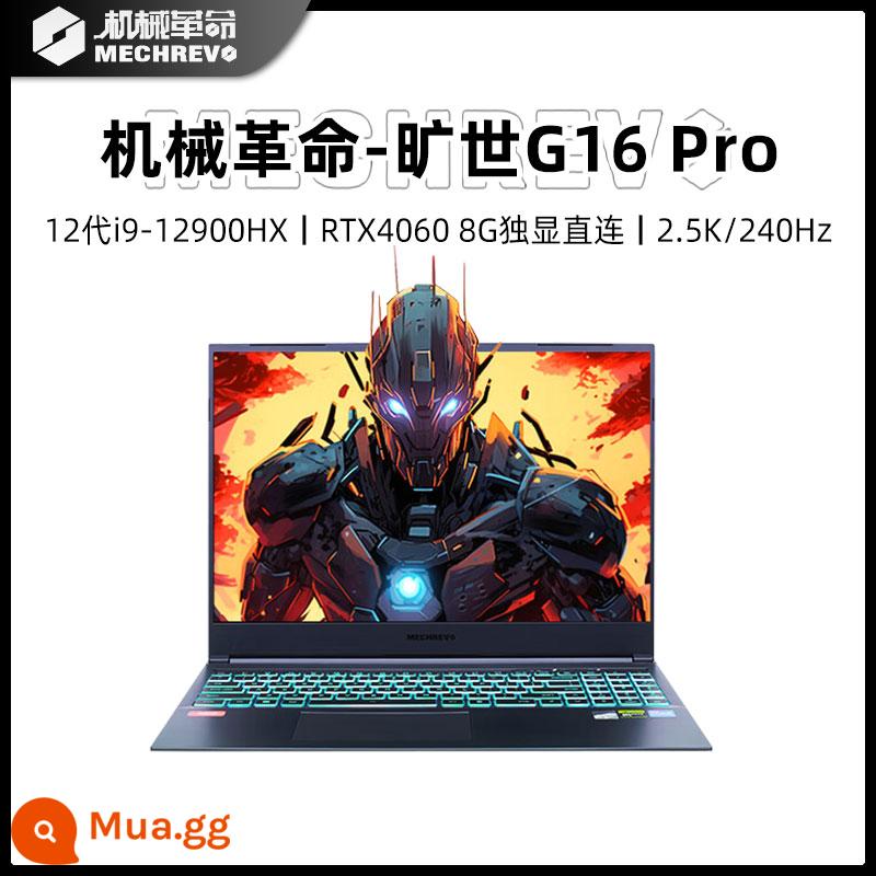 [Chính Hãng Bùng Nổ Store] Mechanical Revolution Questyle G16/Jiaolong 16QS/Pro/RTX4060 Card Đồ Họa Độc Lập Kết Nối Trực Tiếp Với Gaming Laptop Mỏng Nhẹ 16 Inch 2.5K 100 Gam Màu Trợ Giá Hàng chục Tỷ - Questyle G16pro: Card đồ họa độc lập hoàn toàn Core i9-12900HX/RTX4060 8G/16 inch 2,5K 240Hz