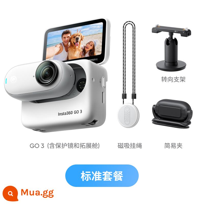 Shunfeng spot shadow stone insta360 go3 thumb camera vlog chống rung chống thấm nước camera chuyển động - Cấu hình chuẩn chính thức sang trọng, tư vấn sẽ mang đến bất ngờ