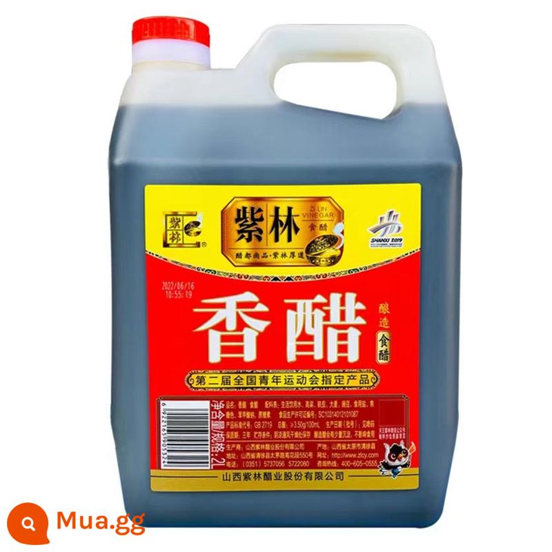 Đặc sản Sơn Tây Giấm trưởng thành Zilin 1400ml giấm già đích thực nấu ăn gia đình ngâm giấm balsamic thơm ngon - Giấm balsamic Zilin 2000ml