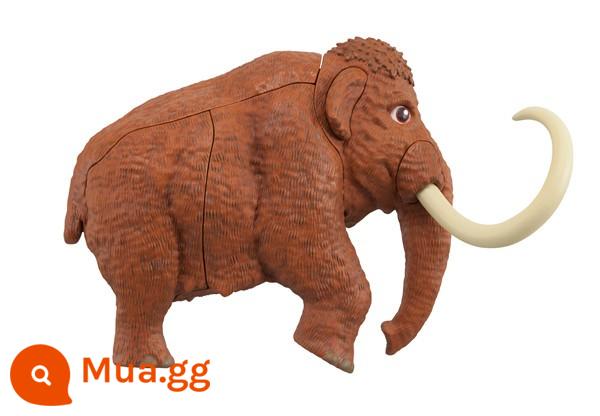 Megahouse MH trẻ em 3D ghép hình động vật ba chiều đồ chơi giáo dục cho bé mô hình chơi nhím biển cừu Natto bò - Đồ chơi ghép hình 3D Mammoth (có sẵn, kèm kẹp và hộp đựng)