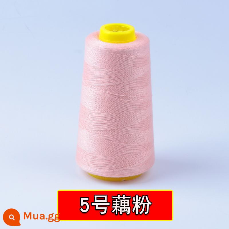 402 quần áo đường chỉ may may tay hộ gia đình 2 sợi mịn máy may chùa đường chỉ may quần áo phẳng tốc độ cao xe sợi polyester chủ đề - Tinh bột củ sen dòng số 5 1 miếng