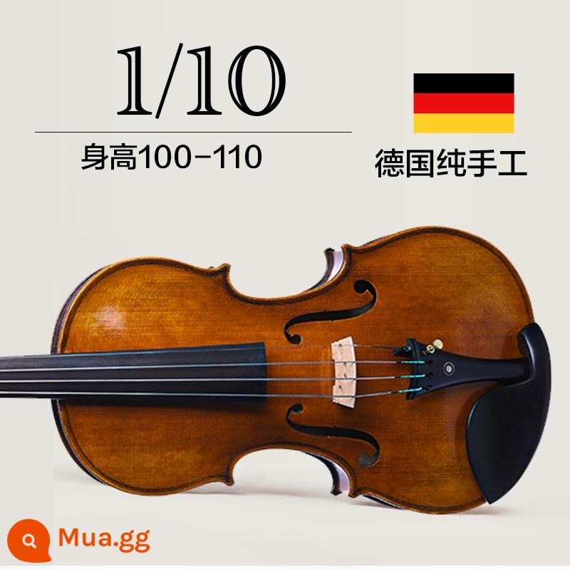 Đức Hosseller SS03 nguyên chất thủ công Châu Âu gỗ đàn violin trẻ em thi chứng chỉ dàn nhạc sinh viên người lớn người mới bắt đầu - [1/10] Thích hợp cho chiều cao 100cm-110cm