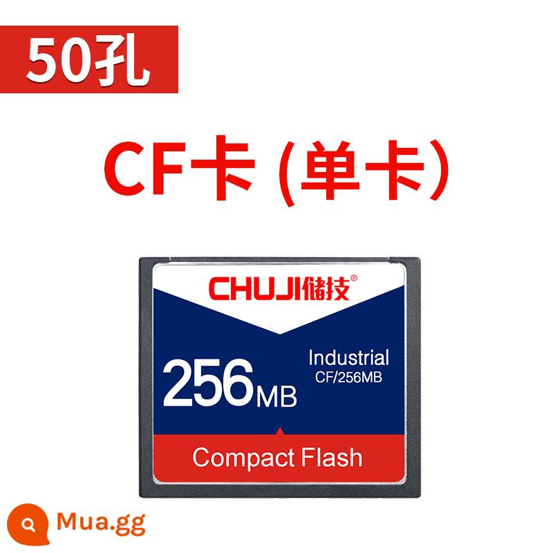 Thẻ CF 2G công nghiệp cấp máy CNC công cụ thẻ nhớ FANUC thẻ CF FANUC hệ thống thẻ nhớ cnc Mitsubishi - Máy công cụ cấp công nghiệp Thẻ CF chuyên dụng 256MB