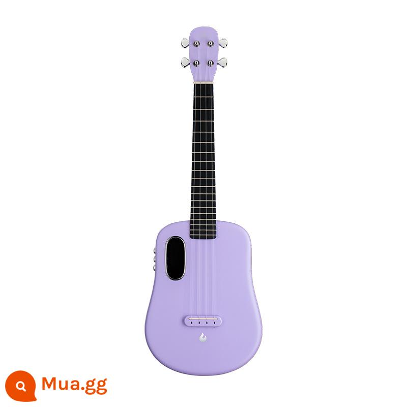 Lửa Đàn Ukulele LAVA Mới Bắt Đầu Bé Gái Di Động Đầu Vào Cấp Trẻ Em Thông Minh Đàn Guitar Nhỏ Chính Hãng - Mô hình Flash FreeBoost màu tím [Hộp nhạc không gian]