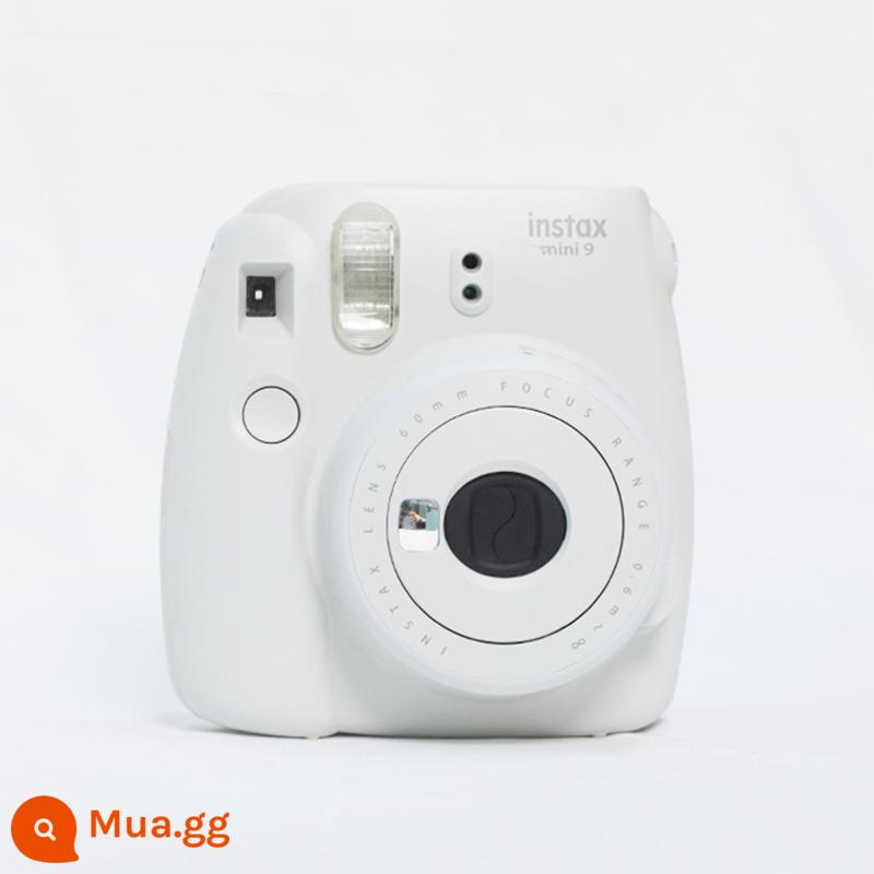 Polaroid mini7S đã qua sử dụng liền mini115 inch rộng 210 Fujifilm mini9 - mini9 màu xám khói + pin + ốp bảo vệ pha lê + dây đeo vai (95 cái mới)