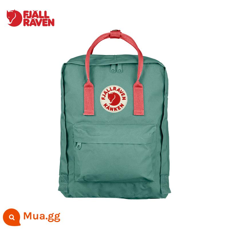 Xác Thực Cáo Bắc Cực Ba Lô Fjallraven Sinh Viên Đại Học Ba Lô Máy Tính Kanken Học Ngoài Trời Túi Mẹ - 664-319 Đào xanh sương