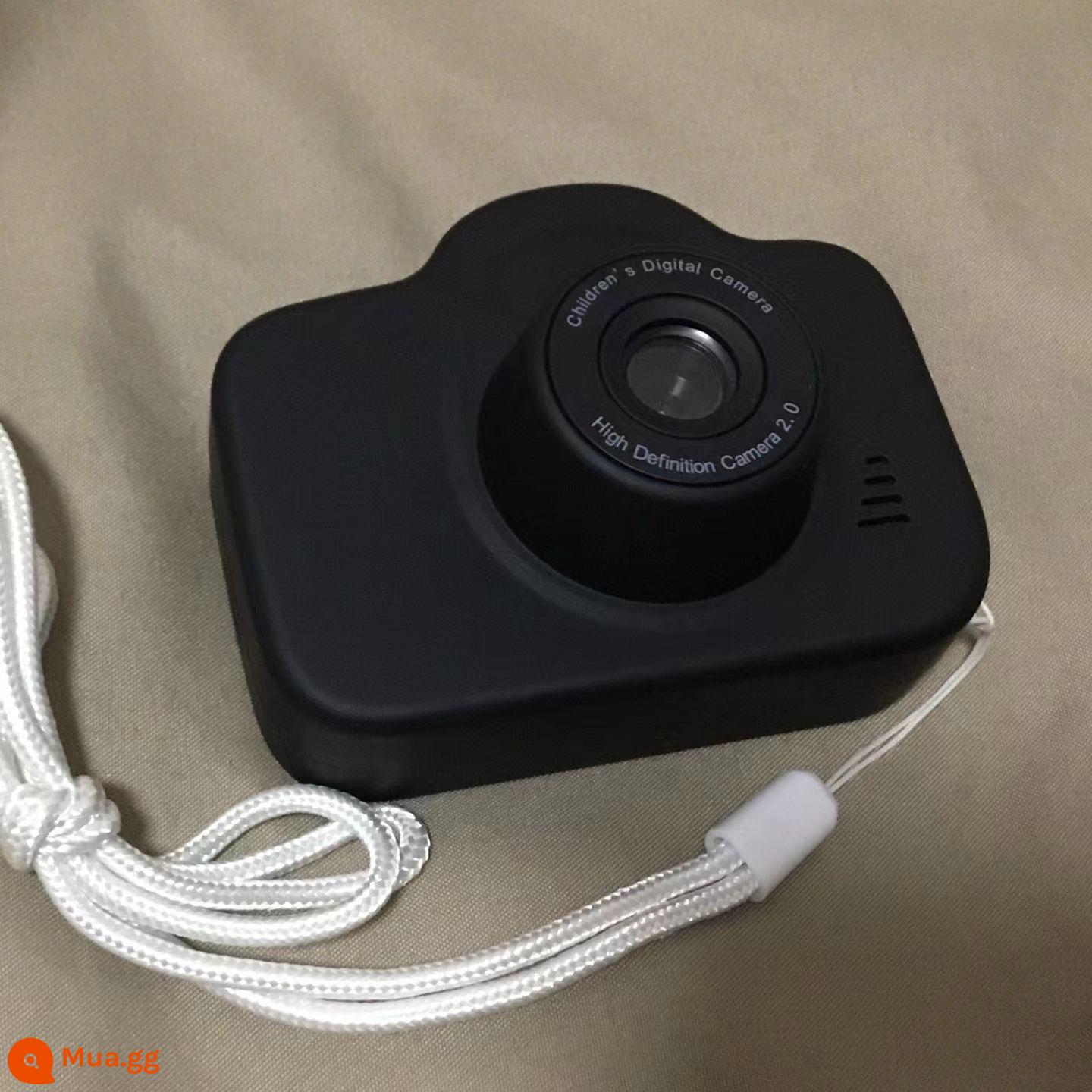 Máy ảnh kỹ thuật số dễ thương camera kép độ phân giải cao dành cho các bữa tiệc sinh viên trong khuôn viên trường có thể chụp ảnh và tải hồ sơ du lịch lên điện thoại di động - Camera đen tối cao mới [Camera kép HD để chụp ảnh selfie]