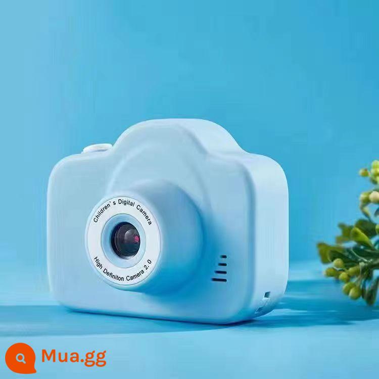 Máy ảnh kỹ thuật số dễ thương camera kép độ phân giải cao dành cho các bữa tiệc sinh viên trong khuôn viên trường có thể chụp ảnh và tải hồ sơ du lịch lên điện thoại di động - Máy ảnh nhỏ màu xanh tươi [máy ảnh kép độ phân giải cao để tự chụp chân dung]