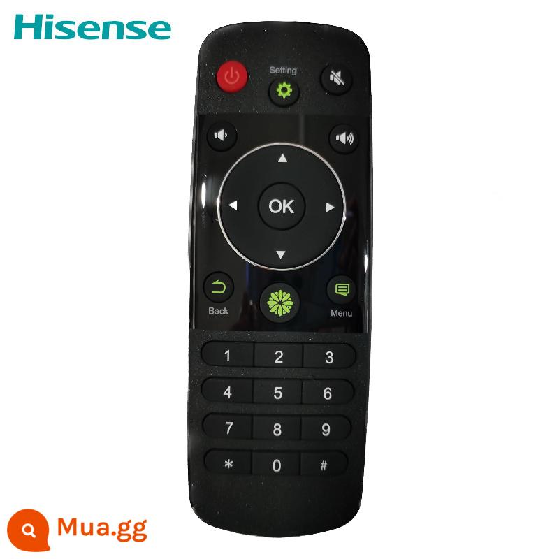 Điều khiển từ xa tivi Hisense chính hãng CN3A75 CN3A17 CRF3A69HP CN3V75 CRF3A71 - Hisense CN3A56E chính hãng