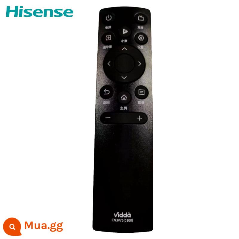 Điều khiển từ xa tivi Hisense chính hãng CN3A75 CN3A17 CRF3A69HP CN3V75 CRF3A71 - Hisense CN3V75 chính hãng(0100)