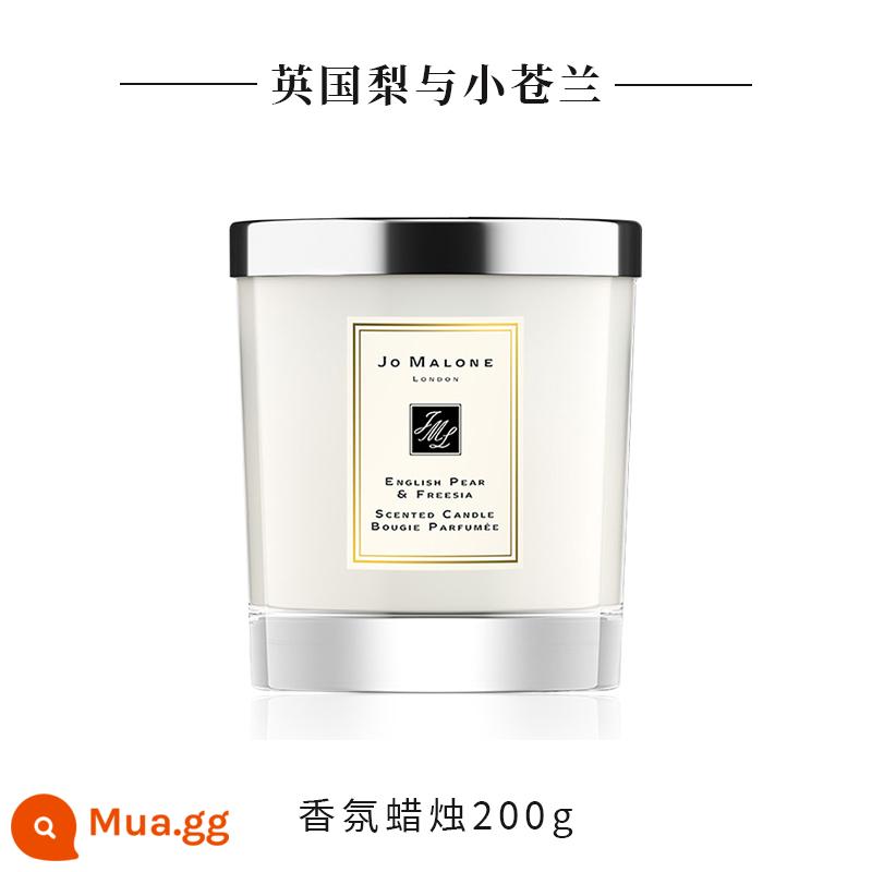 Jo Malone Jo Malone nến thơm người giữ ngọn nến Jo Malone nhà trong nhà hương thơm lâu dài hộp quà tặng sinh nhật - Lê Anh và Freesia 200g + hộp quà + túi xách tay