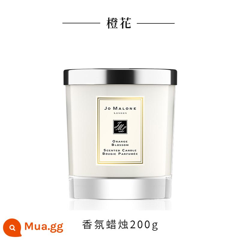 Jo Malone Jo Malone nến thơm người giữ ngọn nến Jo Malone nhà trong nhà hương thơm lâu dài hộp quà tặng sinh nhật - Hoa cam 200g + hộp quà + túi xách tay