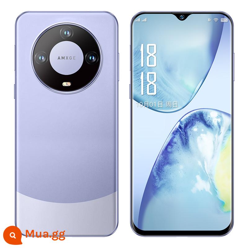 [2024 Năm con Rồng phiên bản giới hạn mới lấy 520 tập] Authentic 60pro vượt xa, màn hình lớn siêu mỏng, Netcom đầy đủ, bộ nhớ lớn 5G, điện thoại thông minh chơi game thể thao điện tử, giá sinh viên rẻ - Nam Nặc Tử