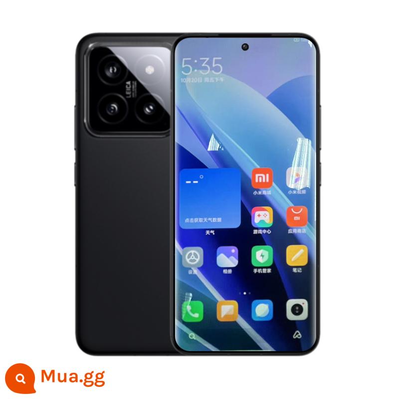 MIUI/Xiaomi Xiaomi 14 - đen