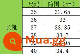 Giày bốt nữ co giãn Jinbaichuan Giày bốt ngắn phổ biến năm nay 2023 Giày bốt mùa thu đông mới Giày bốt Martin mỏng của Pháp - Chu vi trục khởi động, vui lòng không chụp ảnh